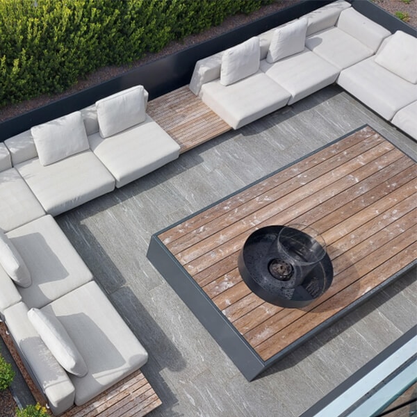 Porcea Greige Porcelain Paver